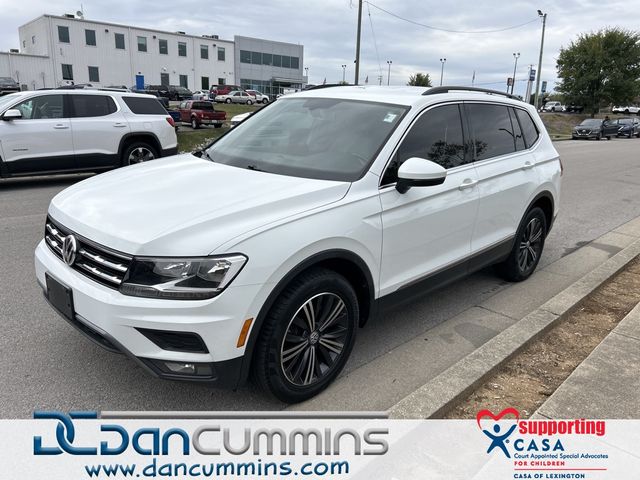 2018 Volkswagen Tiguan SE