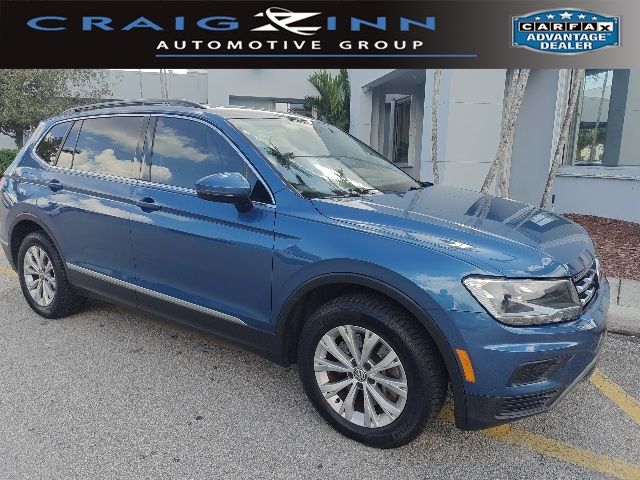 2018 Volkswagen Tiguan SE