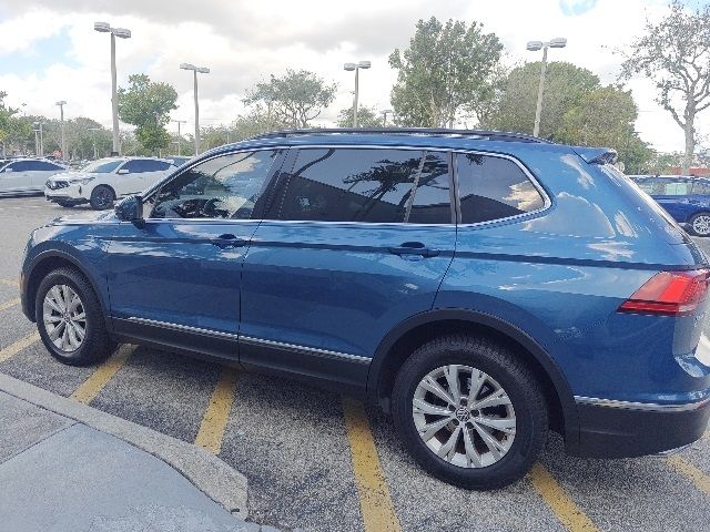 2018 Volkswagen Tiguan SE