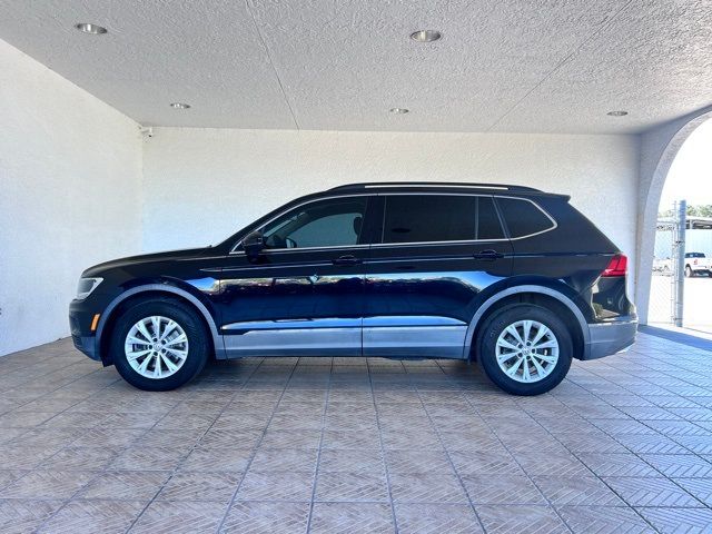 2018 Volkswagen Tiguan SE