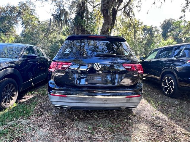 2018 Volkswagen Tiguan SE