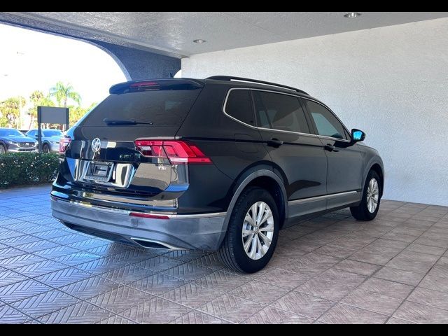 2018 Volkswagen Tiguan SE