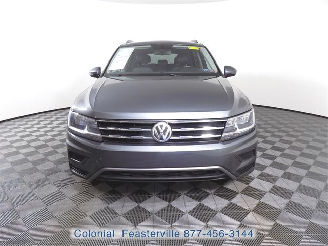 2018 Volkswagen Tiguan SE