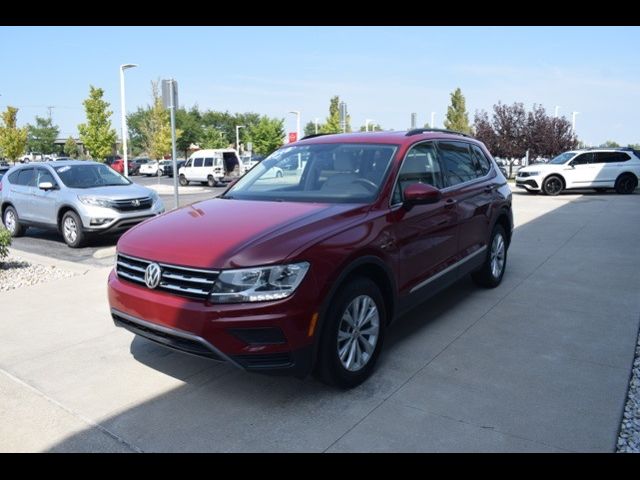 2018 Volkswagen Tiguan SE