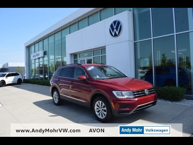 2018 Volkswagen Tiguan SE