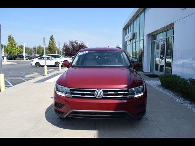 2018 Volkswagen Tiguan SE