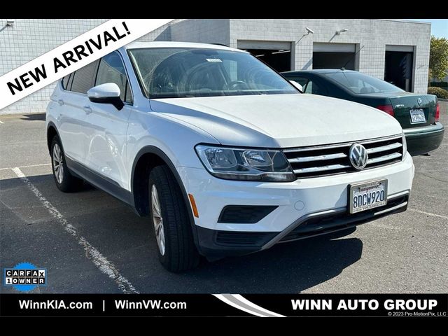 2018 Volkswagen Tiguan SE