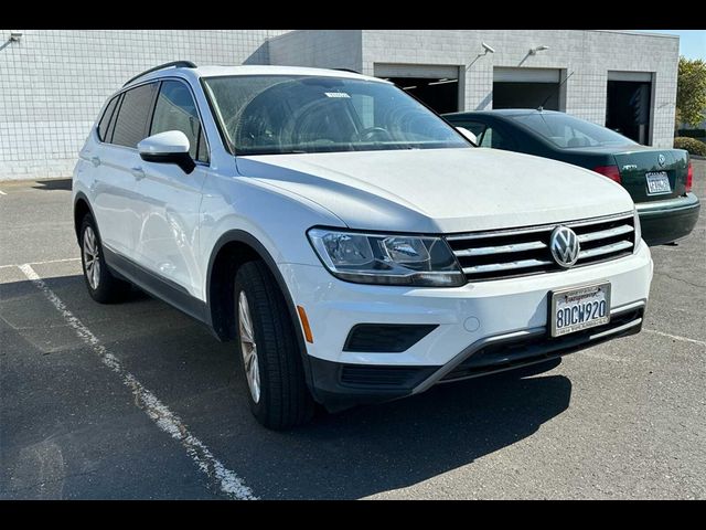 2018 Volkswagen Tiguan SE