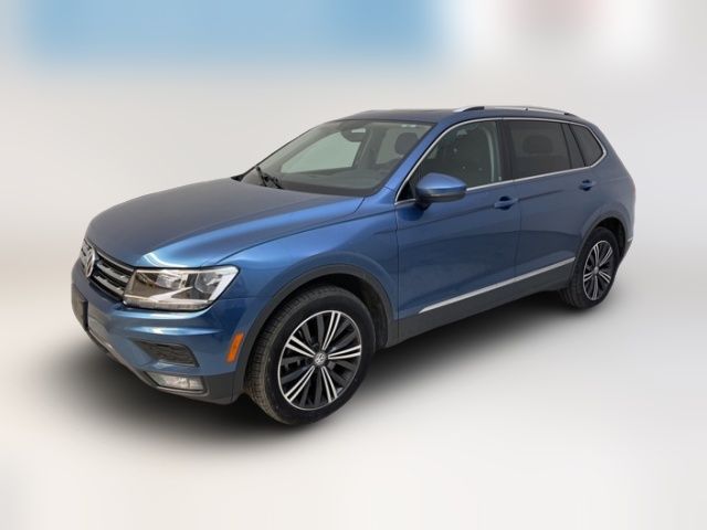 2018 Volkswagen Tiguan SE