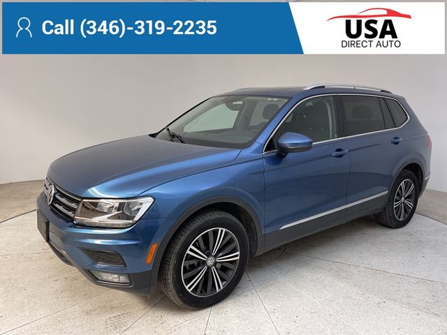 2018 Volkswagen Tiguan SE