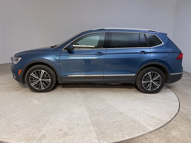 2018 Volkswagen Tiguan SE