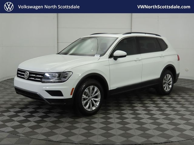 2018 Volkswagen Tiguan SE