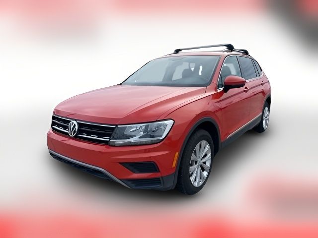 2018 Volkswagen Tiguan SE