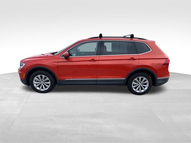 2018 Volkswagen Tiguan SE