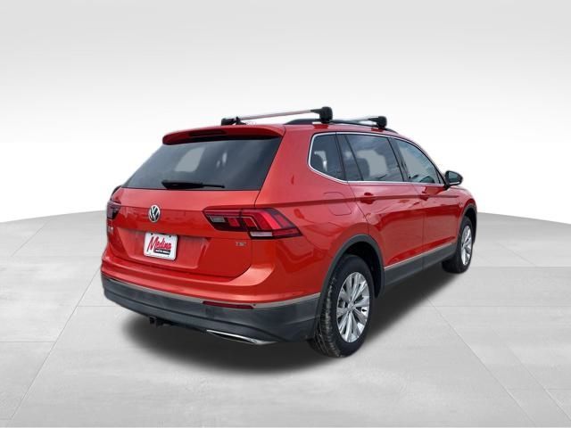 2018 Volkswagen Tiguan SE