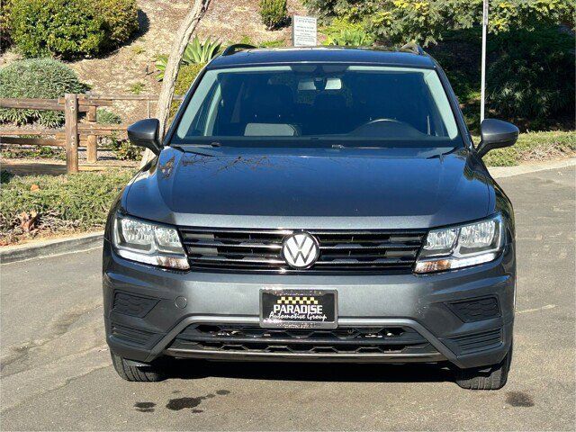 2018 Volkswagen Tiguan SE