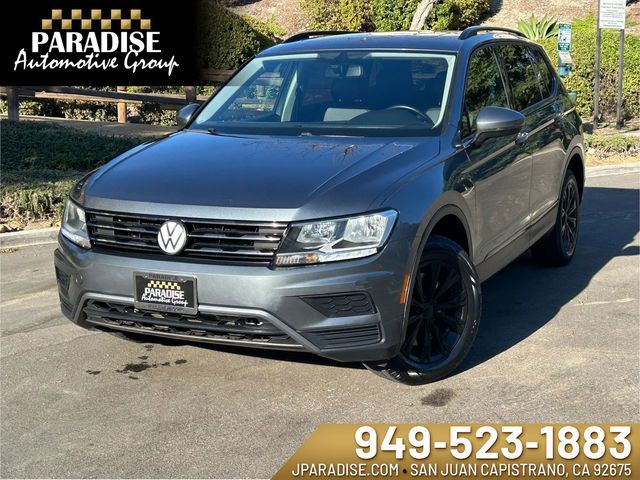 2018 Volkswagen Tiguan SE