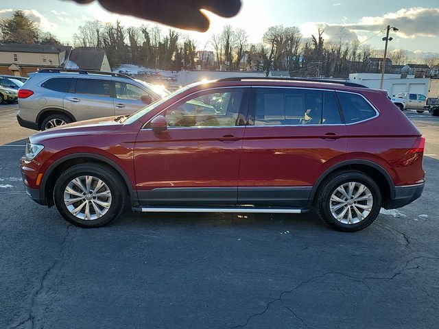 2018 Volkswagen Tiguan SE