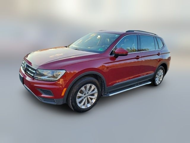 2018 Volkswagen Tiguan SE