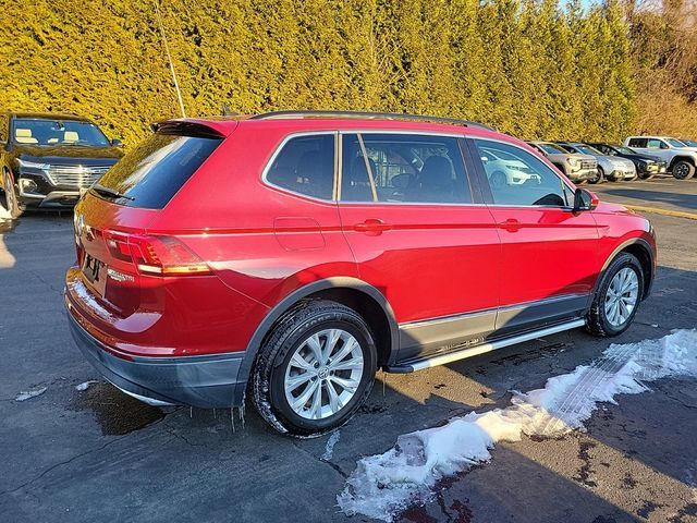 2018 Volkswagen Tiguan SE