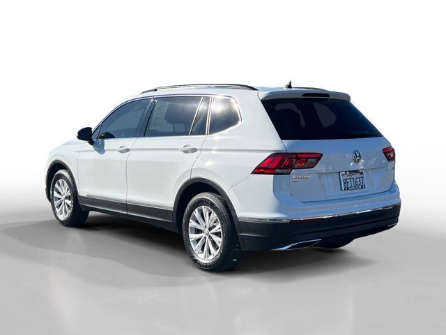 2018 Volkswagen Tiguan SE