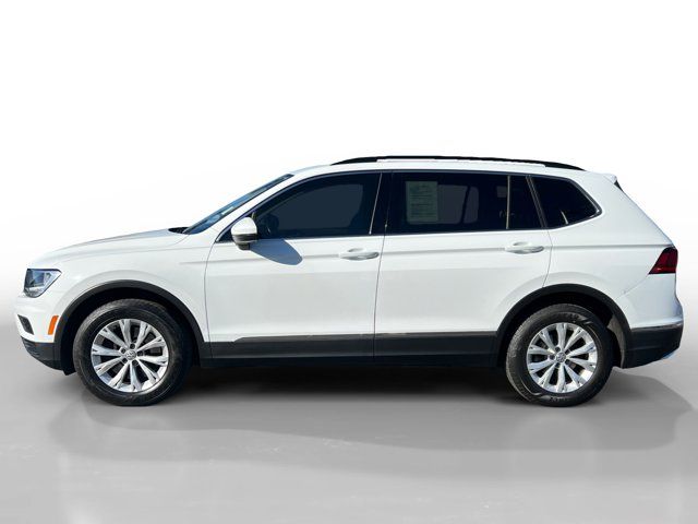 2018 Volkswagen Tiguan SE