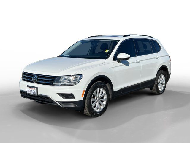 2018 Volkswagen Tiguan SE