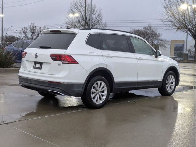 2018 Volkswagen Tiguan SE