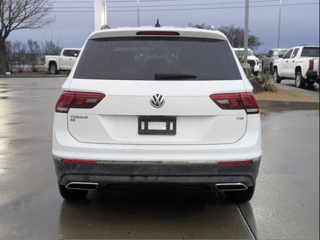 2018 Volkswagen Tiguan SE