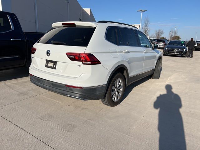 2018 Volkswagen Tiguan SE