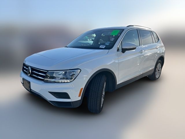 2018 Volkswagen Tiguan SE