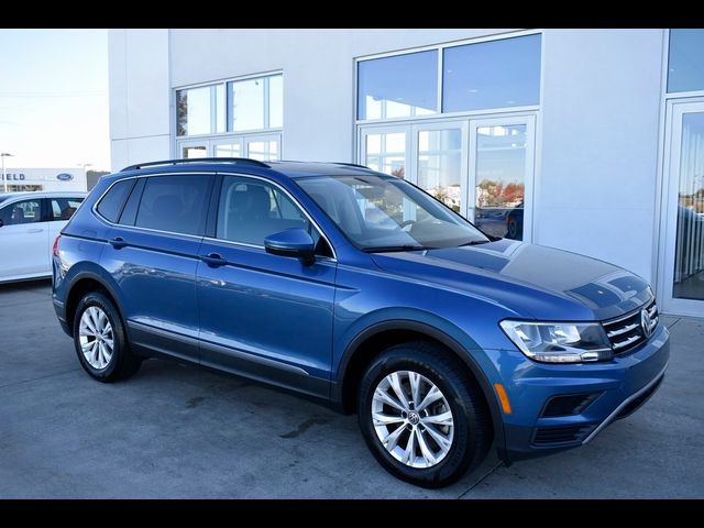 2018 Volkswagen Tiguan SE