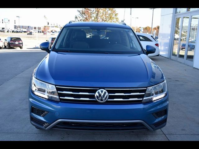 2018 Volkswagen Tiguan SE