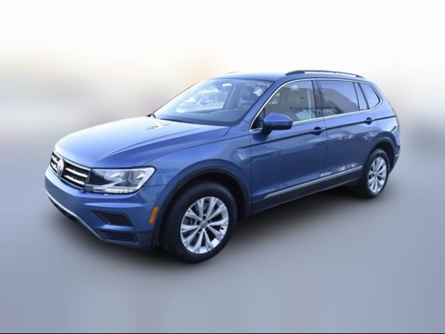 2018 Volkswagen Tiguan SE