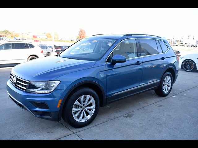 2018 Volkswagen Tiguan SE