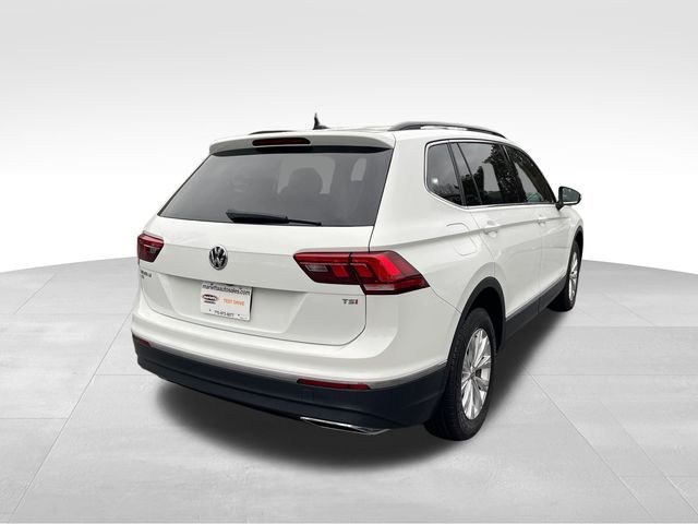 2018 Volkswagen Tiguan SE