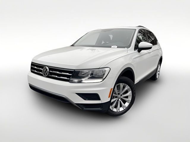 2018 Volkswagen Tiguan SE