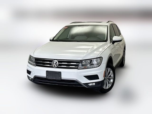 2018 Volkswagen Tiguan SE