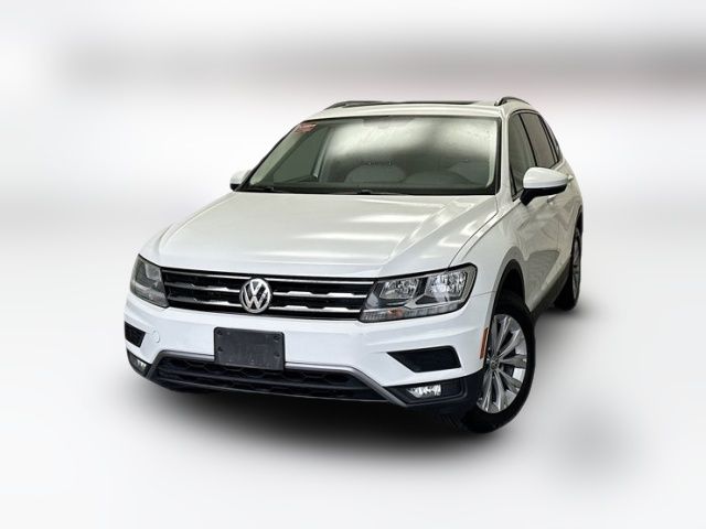 2018 Volkswagen Tiguan SE