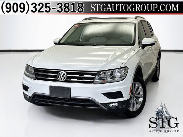 2018 Volkswagen Tiguan SE