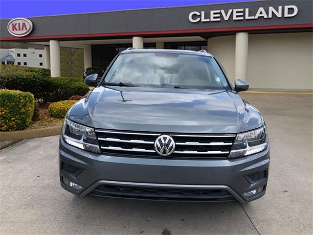 2018 Volkswagen Tiguan SEL