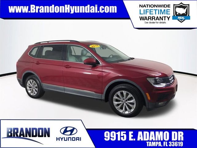 2018 Volkswagen Tiguan SE
