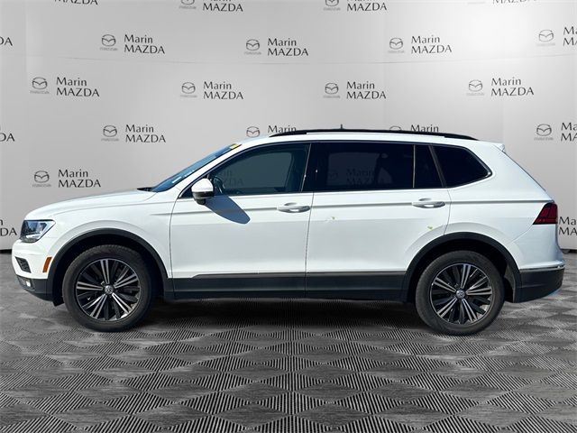 2018 Volkswagen Tiguan SE