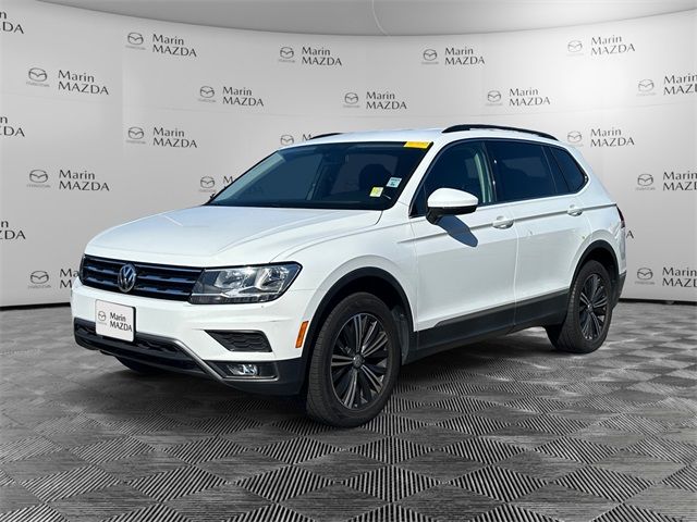 2018 Volkswagen Tiguan SE