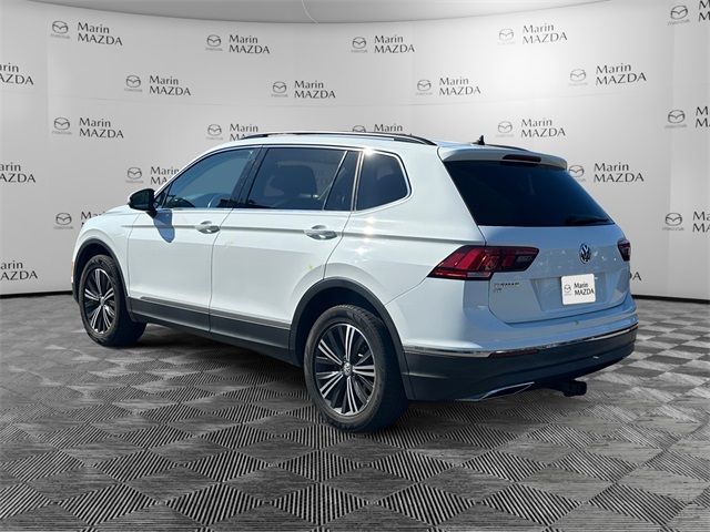 2018 Volkswagen Tiguan SE