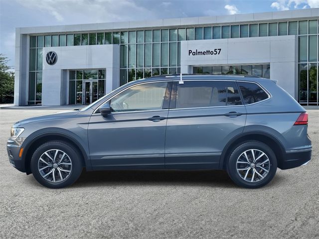 2018 Volkswagen Tiguan SE