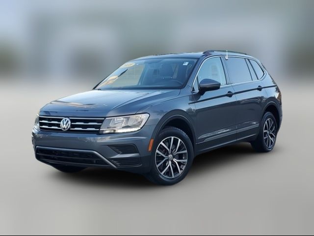 2018 Volkswagen Tiguan SE