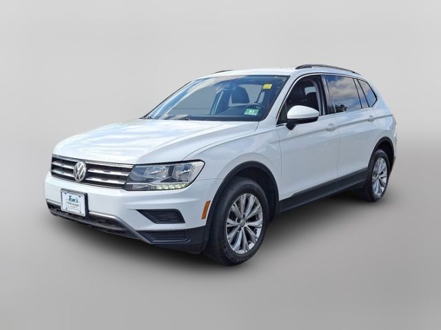 2018 Volkswagen Tiguan SE