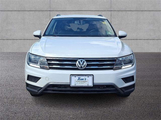 2018 Volkswagen Tiguan SE