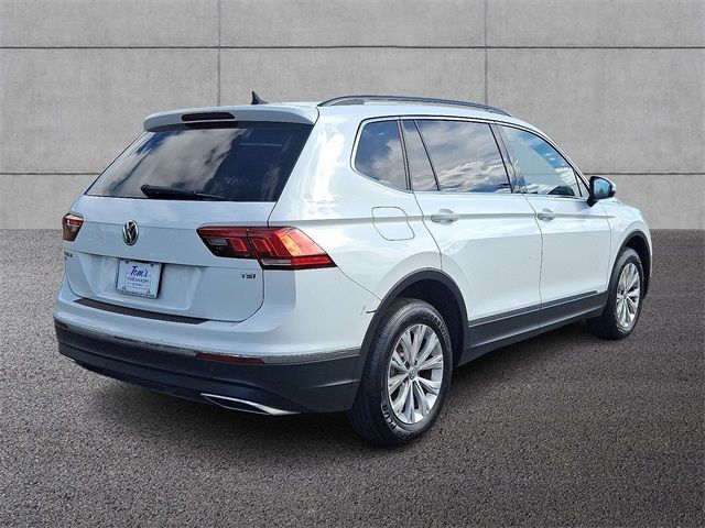 2018 Volkswagen Tiguan SE